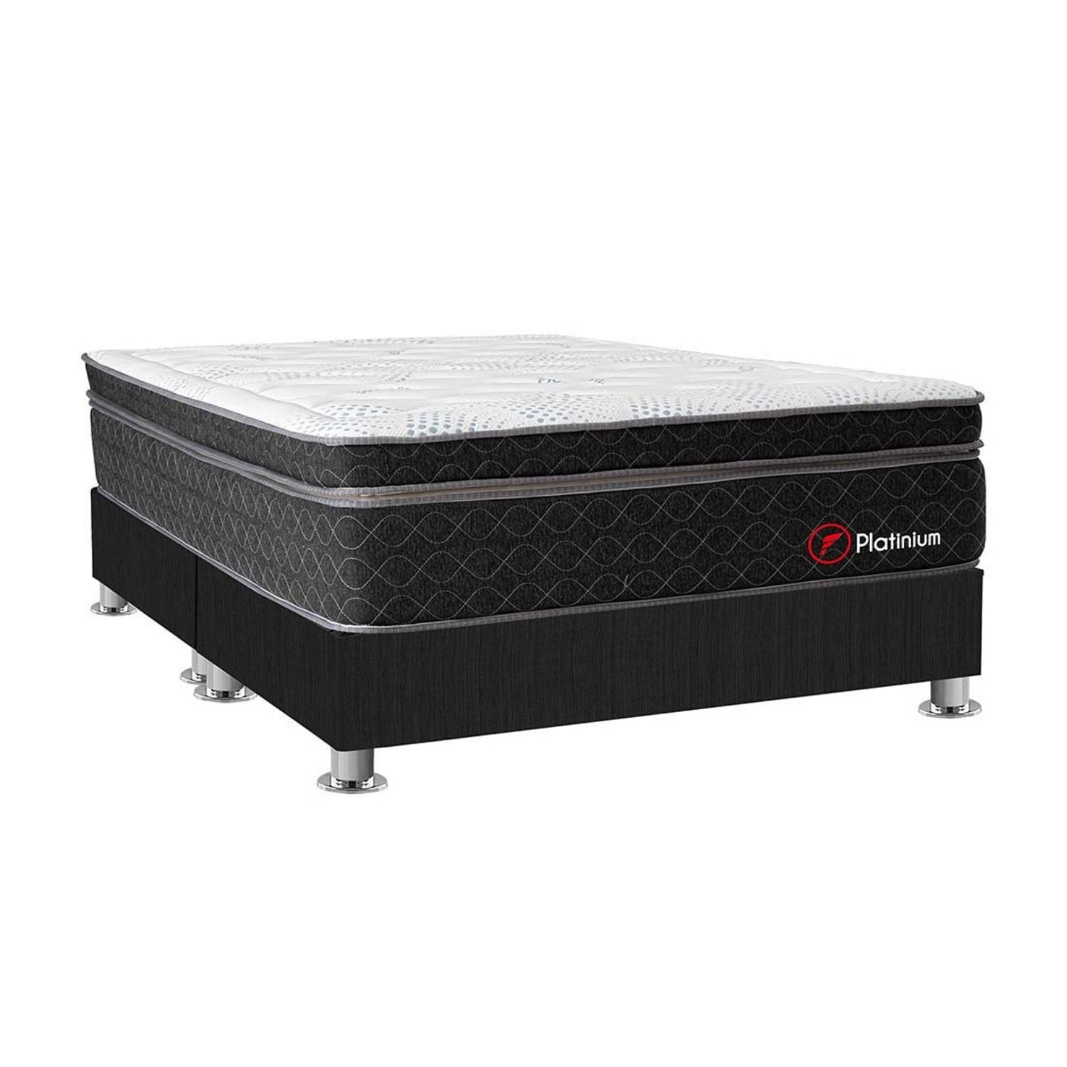 Cama Americana Beauty Dream Platinium King Forli