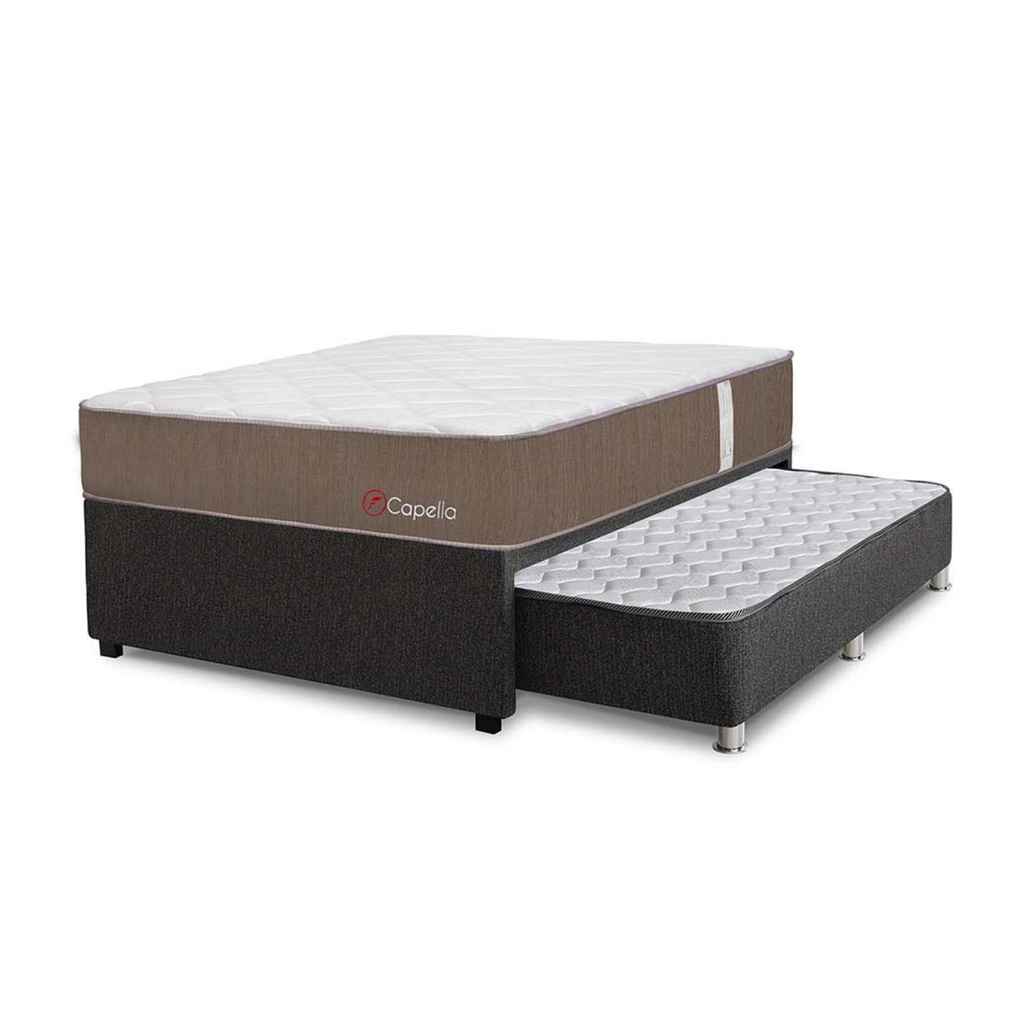 Cama Divan Capella Super Side 1.5 plazas Forli