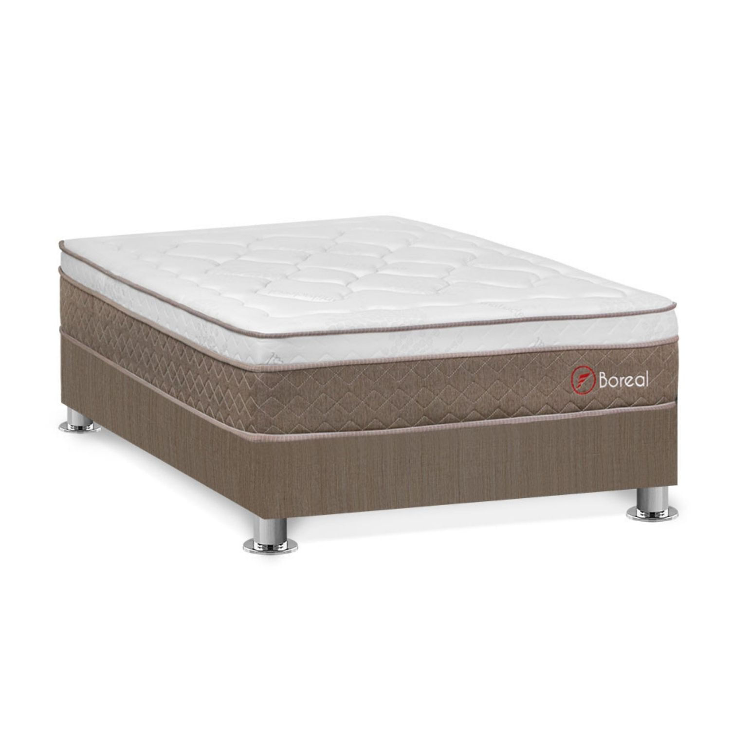 Cama Americana Boreal Pocket Ss 2 plazas Forli