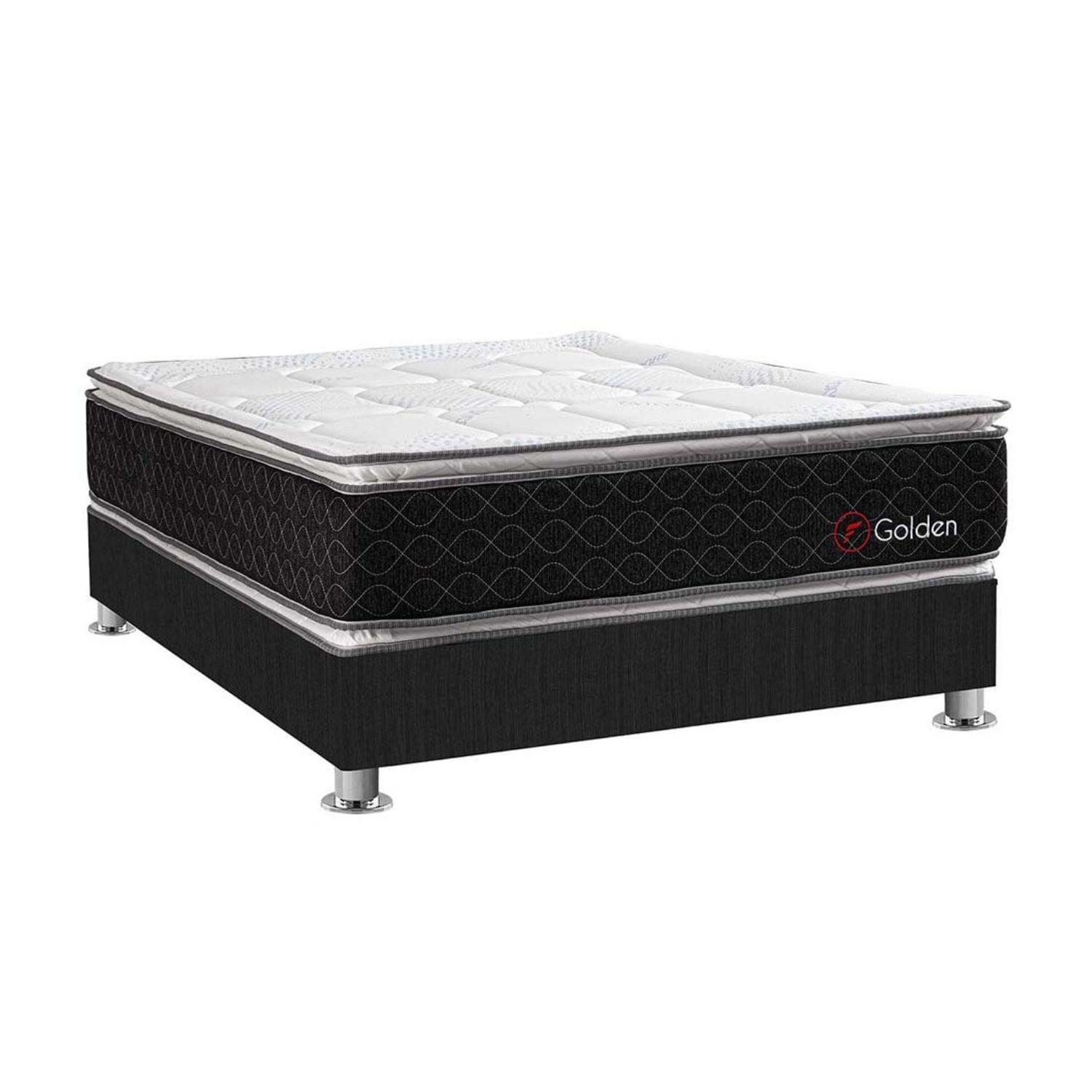 Cama Americana Beauty Dream Golden 2 plazas Forli