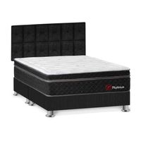 Dormitorio Americano Platinium King + Cabecera Kimiko Forli