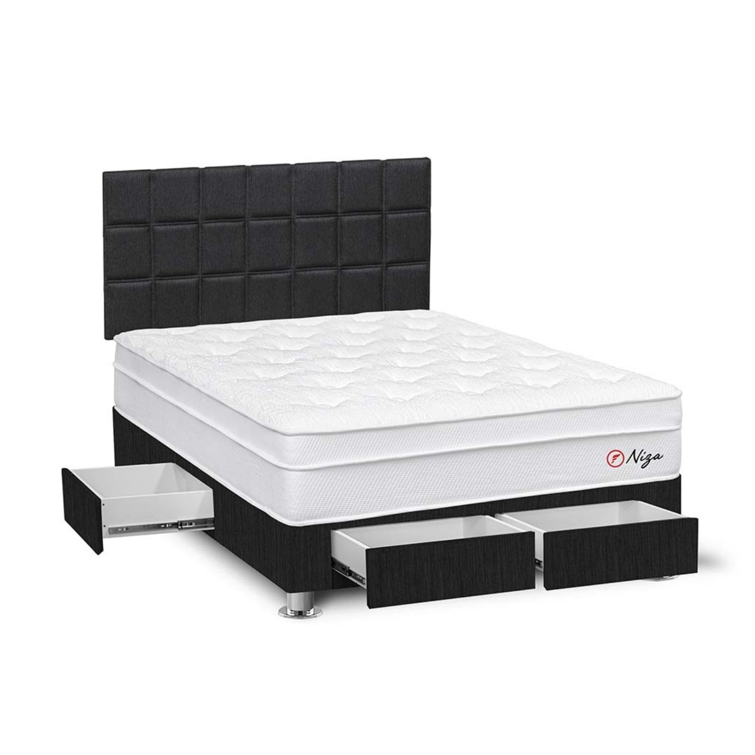 Dormitorio 4 cajones Niza 2 plazas Forli