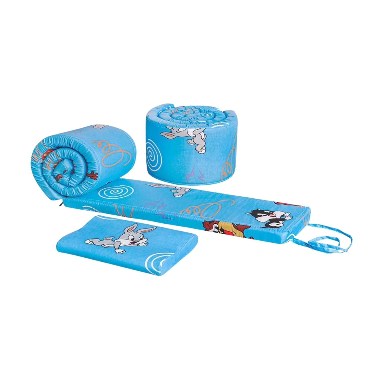 Combo Colchon Cuna + Protector + 1 Almohada Niño Forli