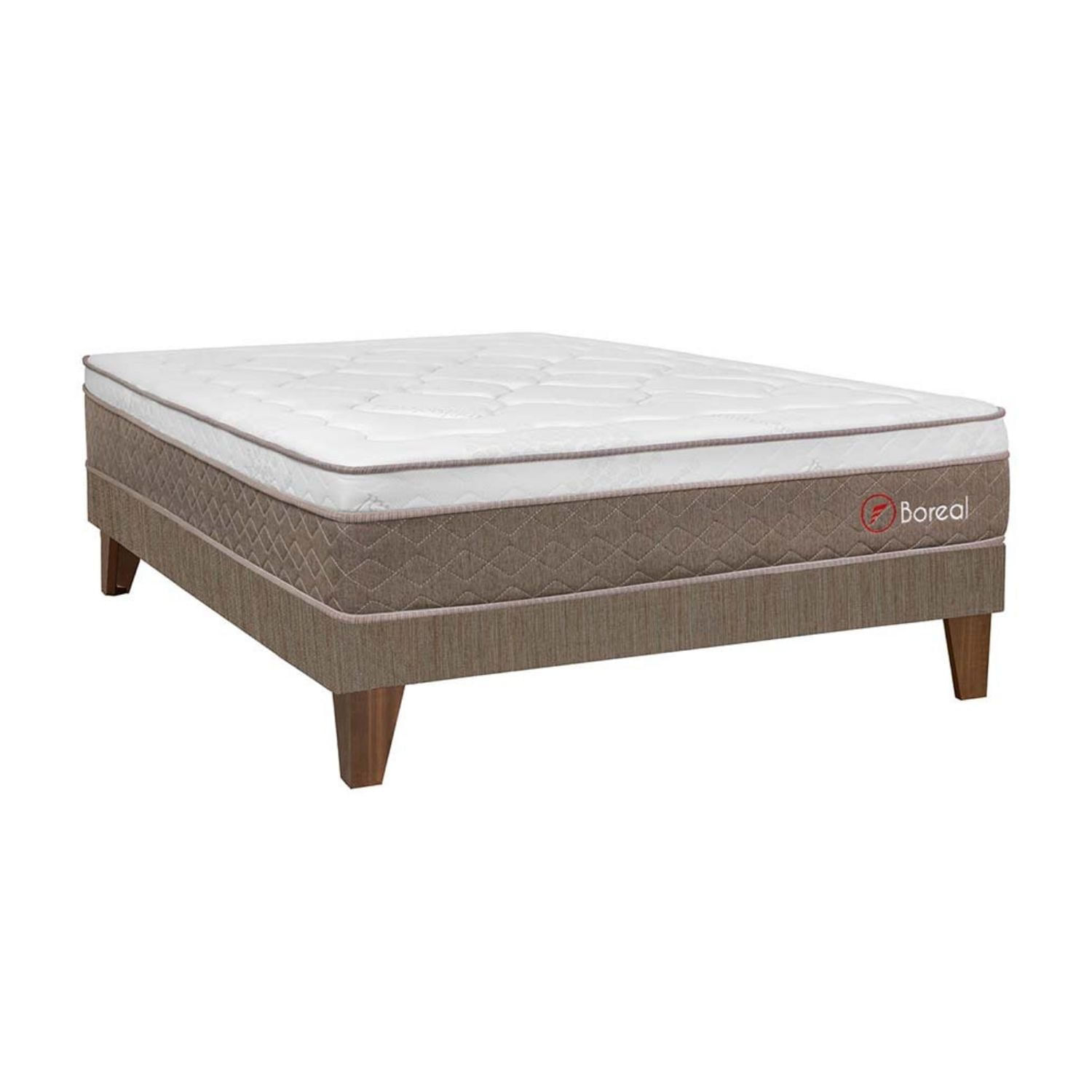 Cama Europea Boreal Pocket Ss 1.5 plazas Forli