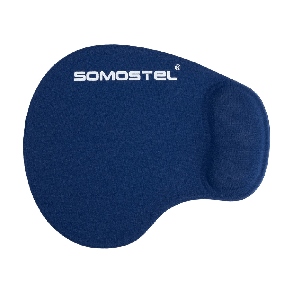 Mouse Pad Gel Gm24 Azul Somostel