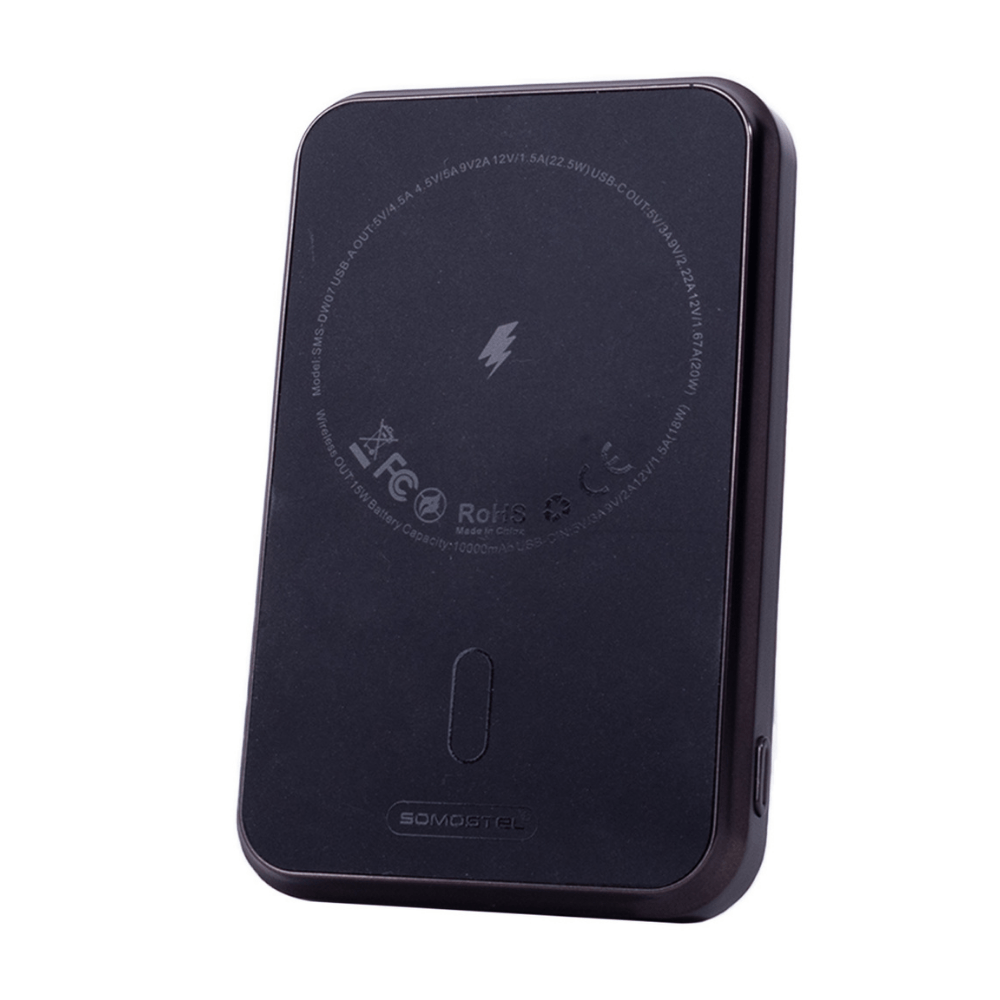 Powerbank Sms-dw07 Negro Somostel