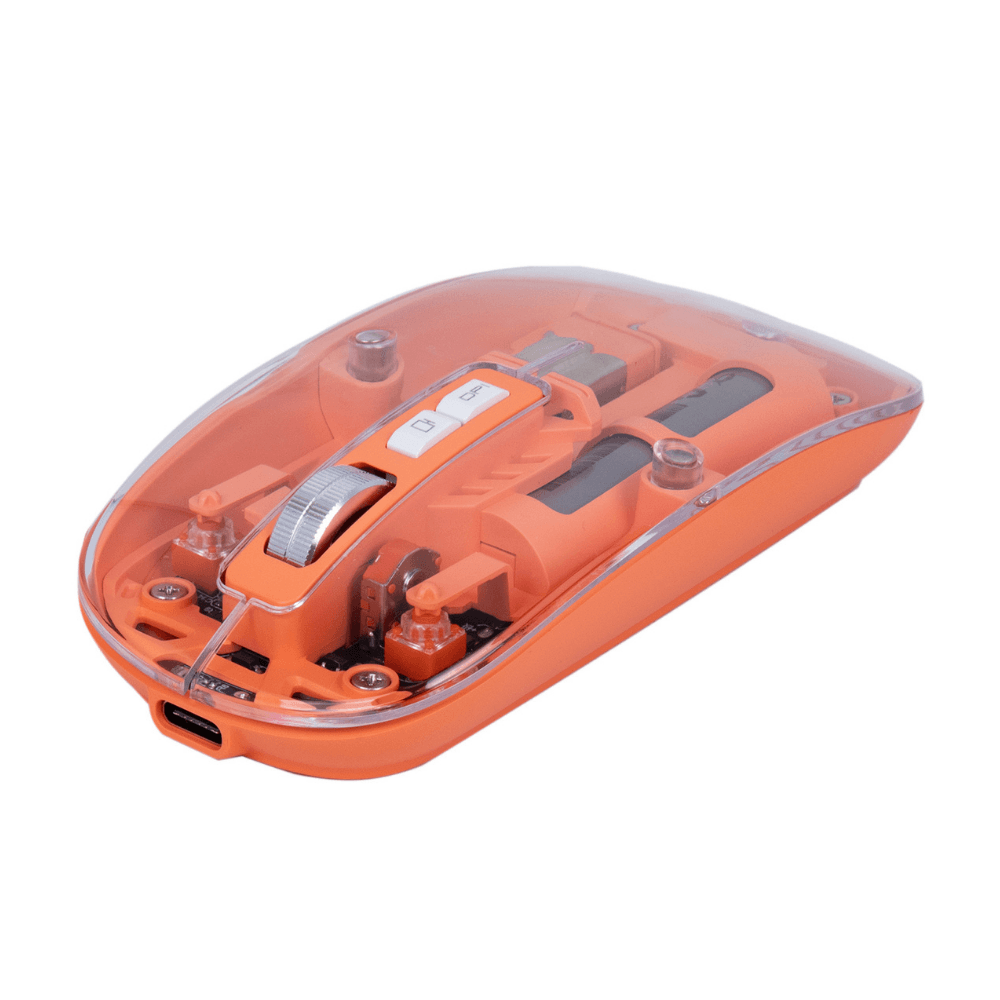 Mouse Inalámbrico Gm22 Rosa Somostel