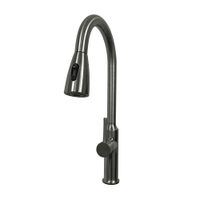 Mezcladora Monocomando Acero Inoxidable Cepillado Modelo 3120MASBR001