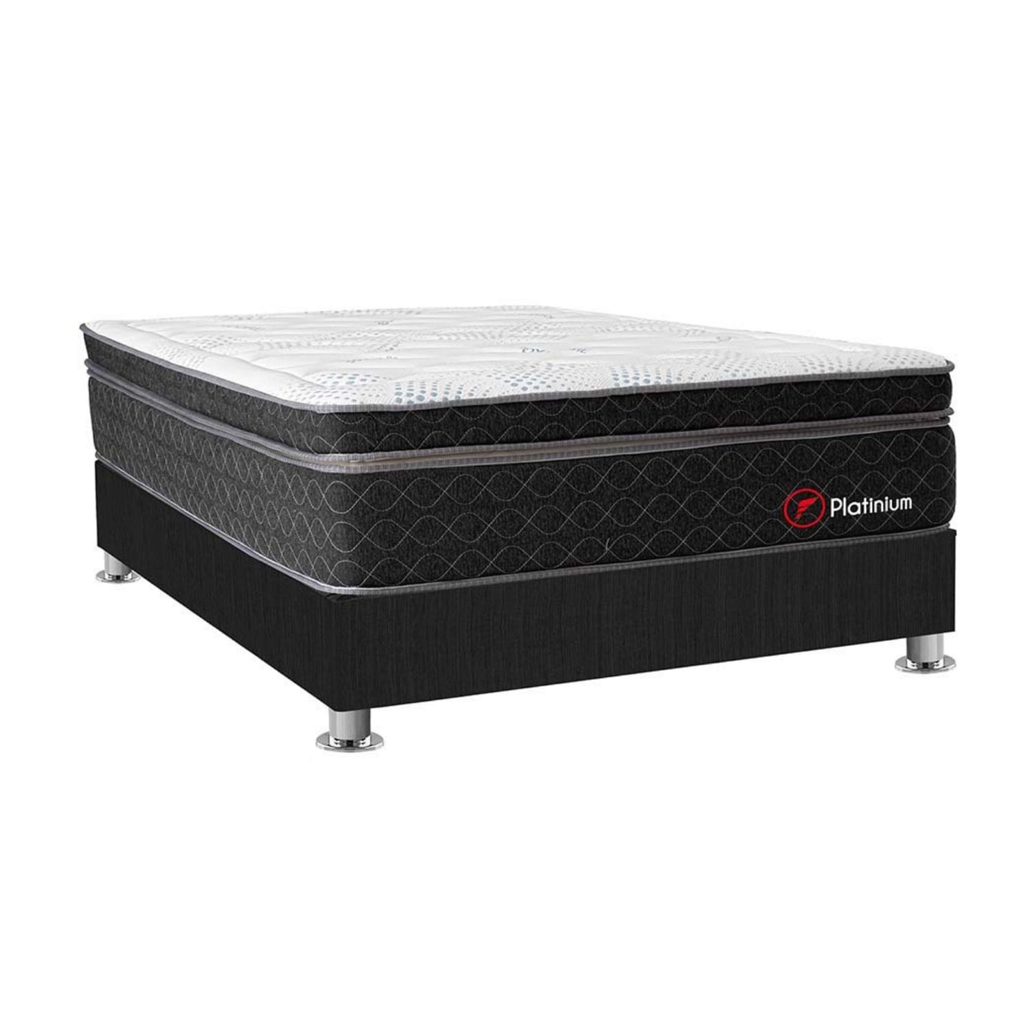 Cama Americana Beauty Dream Platinium 2 plazas Forli