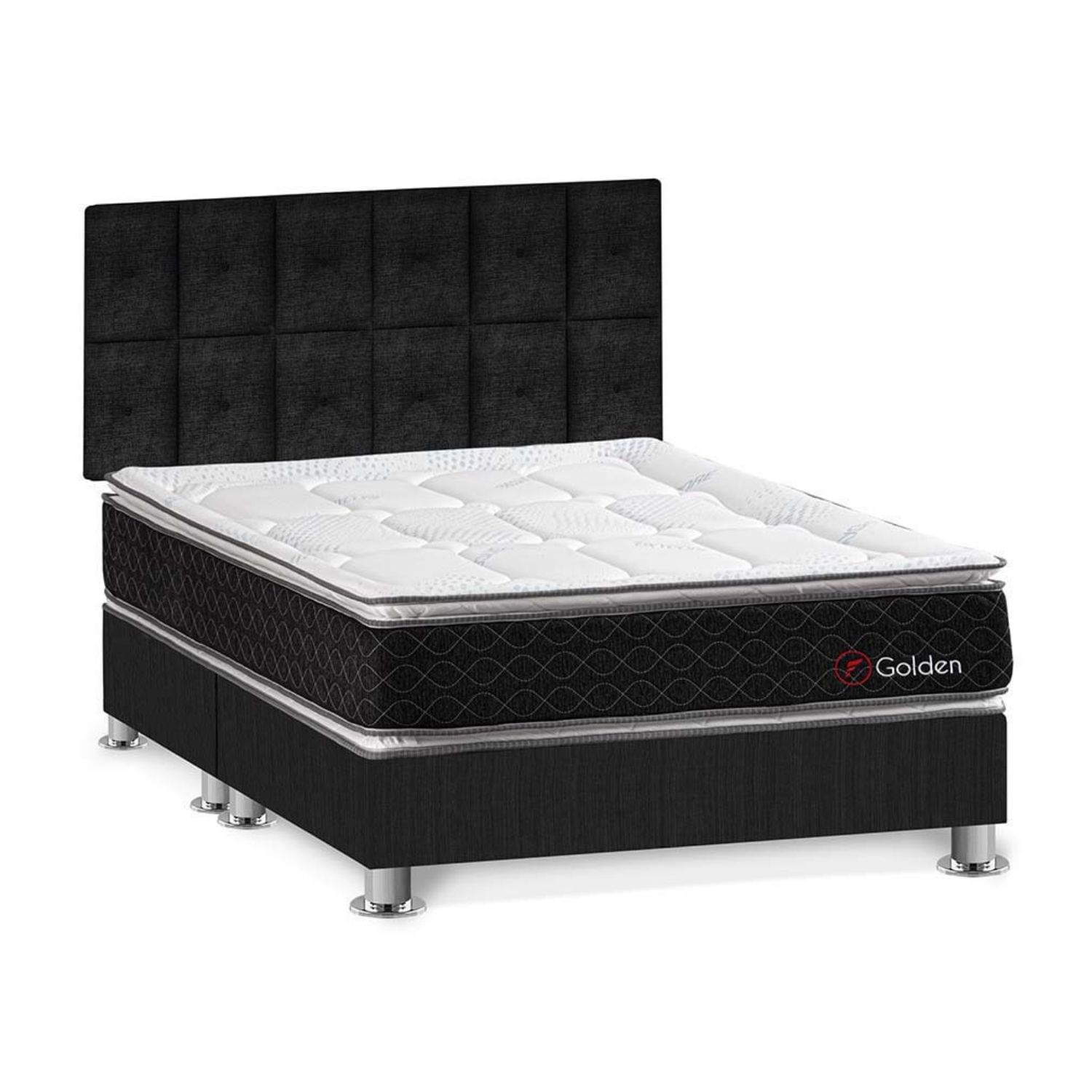 Dormitorio Americano Golden King + Cabecera Kimiko Forli