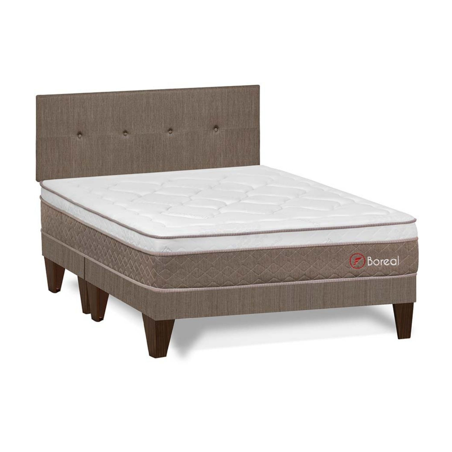 Dormitorio Europeo Boreal Pocket Ss Queen Forli