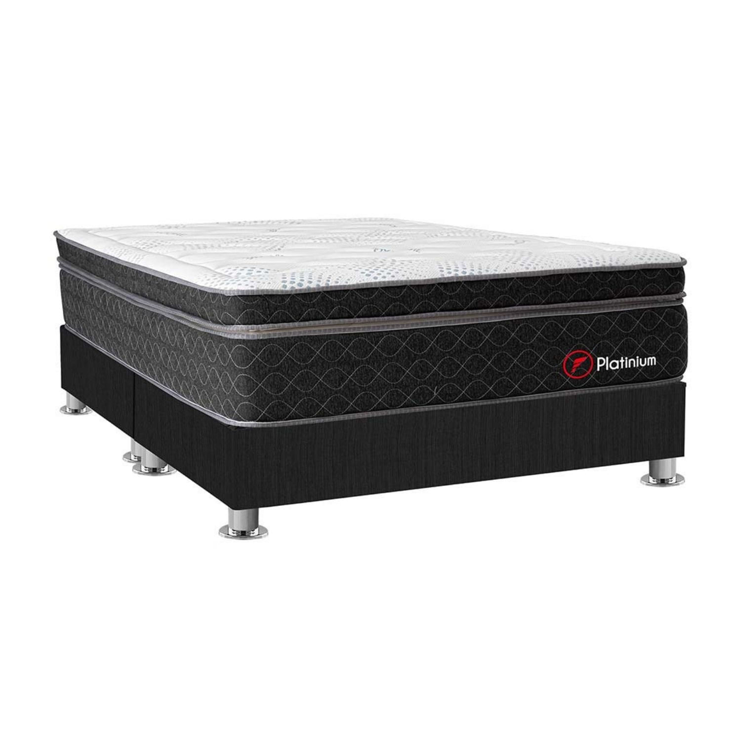 Cama Americana Beauty Dream Platinium Queen Forli