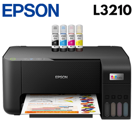 Impresora Multifuncional Epson L3210 USB