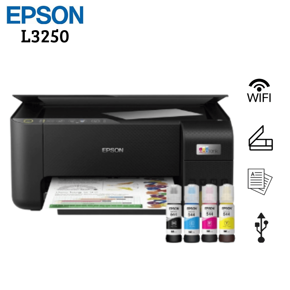 Impresora Multifuncional  Epson Ecotank L3250 Wifi
