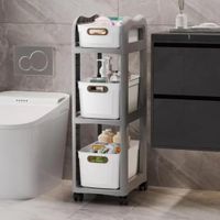 Organizador Multifunción Carrito Oficina Hogar Cocina
