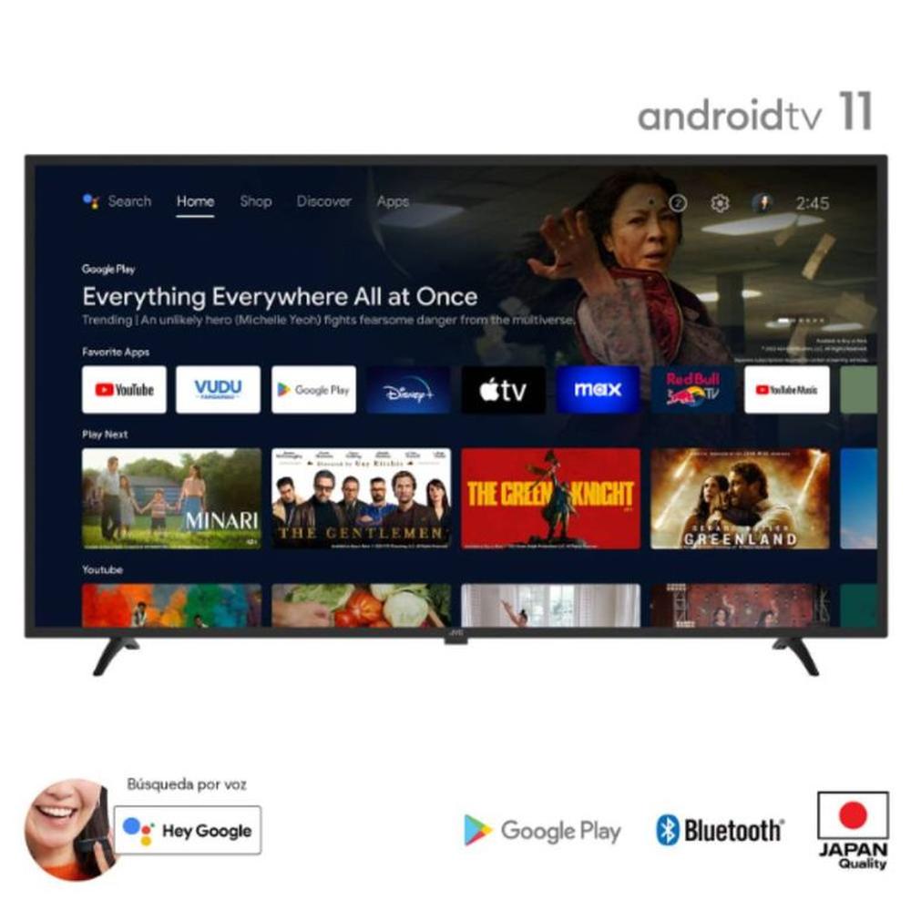 Televisor JVC 40 FHD Android Tv LT-40KB327
