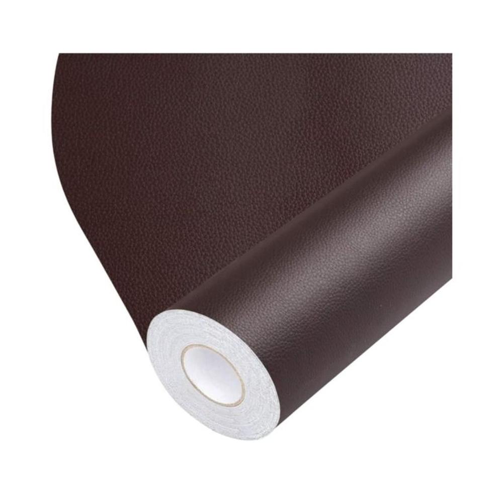 Parche de Cuero PU Pack x2 Cinta Reparación de Asientos Muebles Bolsos