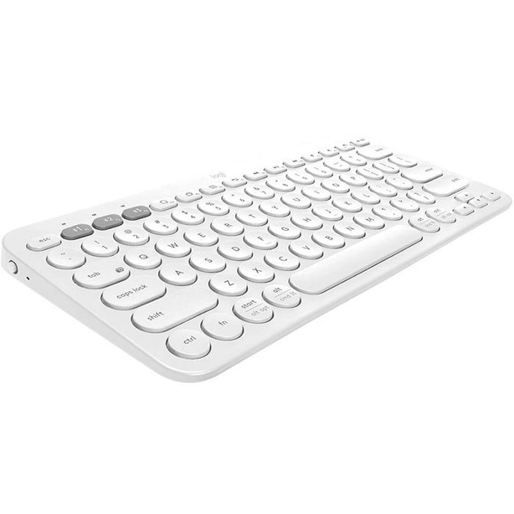 Teclado Logitech Keys 2 K380 Multi-Device Bluetooth Blanco