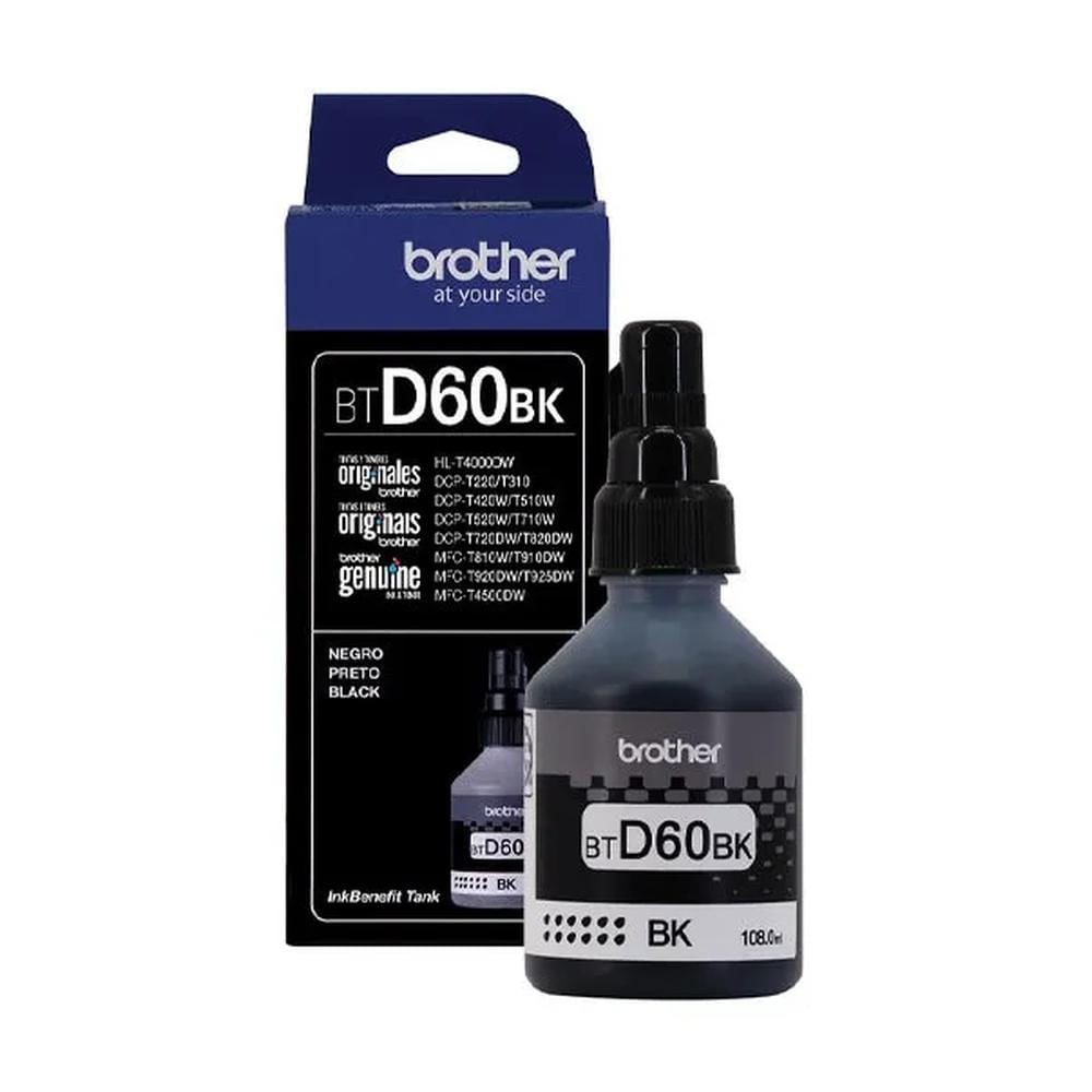 Botella de Tinta BTD 60BK Negro original