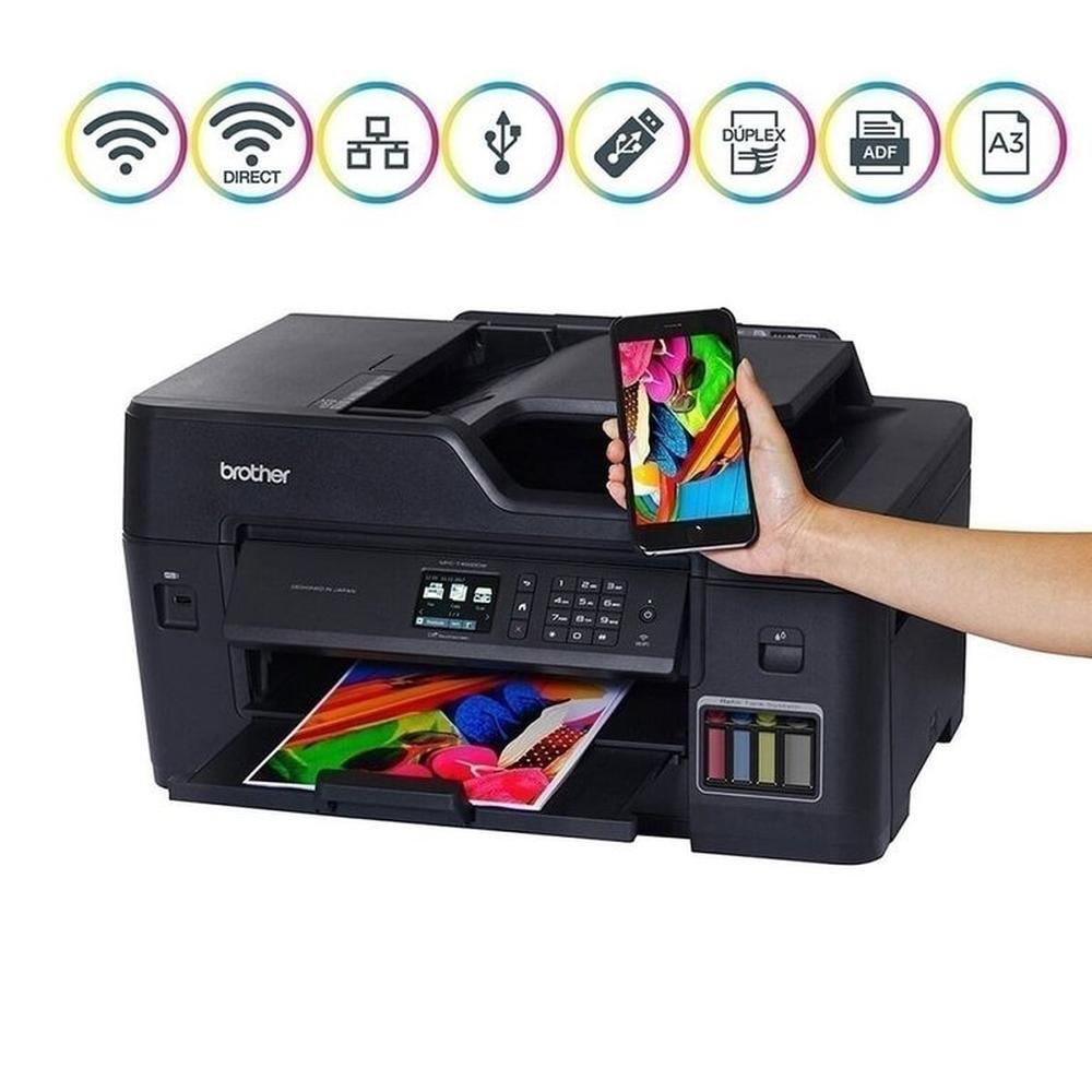 IMPRESORA MULTIFUNCIONAL A3 MFC - T4500DW Dúplex ADF Wifi