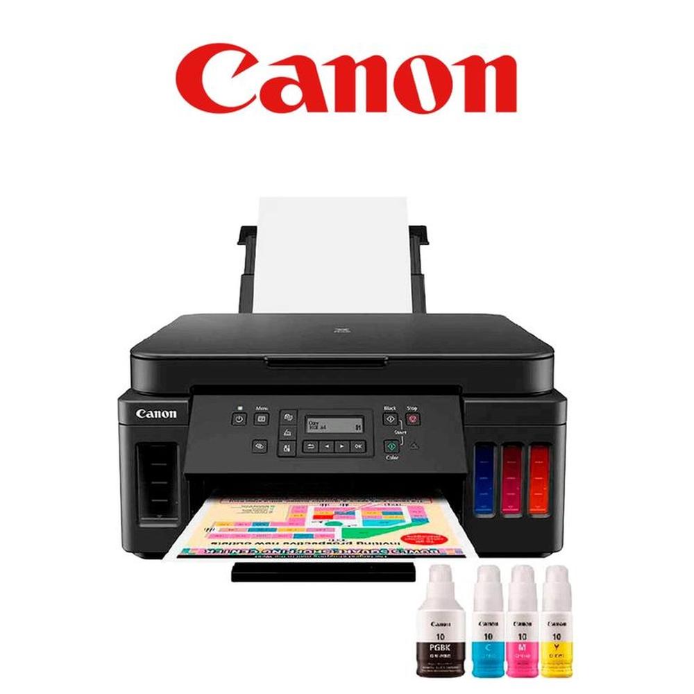 IMPRESORA MULTIFUNCIONAL CANON PIXMA G6010 WIFI DUPLEX