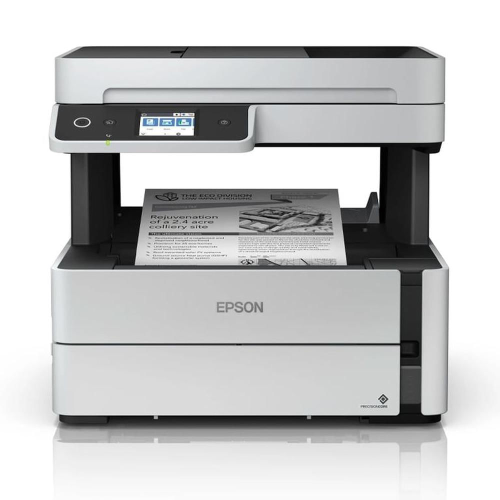 Impresora Multifuncional Epson EcoTank M3170 Monocromática Wi-Fi