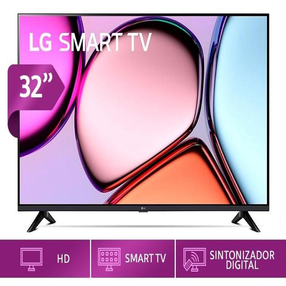 Televisor LG 32 LED Smart TV HD con ThinQ AI 32LQ600BPSA