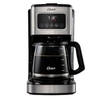 Cafetera programable de 12 tazas con pantalla táctil Oster® BVSTDC4403
