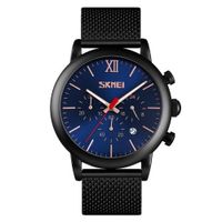 Reloj Skmei 9203 Negro fondo azul Cronómetro Azul