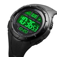 Reloj Skmei 1656 Negro Correa Silicona Negro