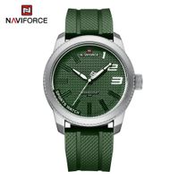 Reloj Naviforce 9202T Correa Azul de silicona Azul