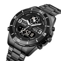 Reloj Skmei 1839 Negro Analogo Digital Negro