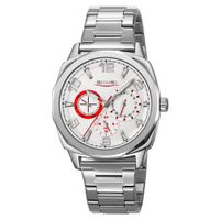 Reloj Skmei 9350 Correa Acero Cronómetro para Caballero Negro