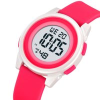 Reloj Skmei 2429 Camuflado verde para niños correa silicona Camuflado