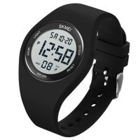 Reloj Skmei 1865  Blanco OSO para niños correa silicona Blanco