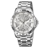 Reloj Skmei 9337 Correa Acero analógo para Caballero Negro