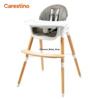 Silla de Comer 2en1 CARESTINO -ESTOCOLMO- Gris Oscuro
