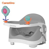 Silla de Comer Portatil CARESTINO -BOOSTER- Gris