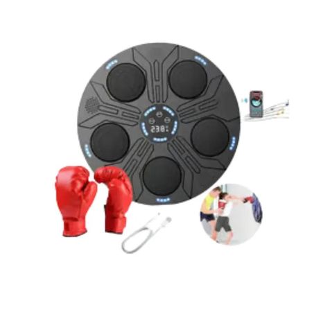 Maquina de Boxeo Inteligente Musical Bluetooth Luz LED | plazaVea - plazaVea