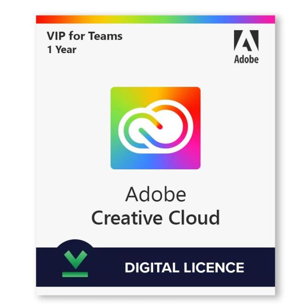 Licencia de Adobe Creative Cloud 1 Año Windows Mac