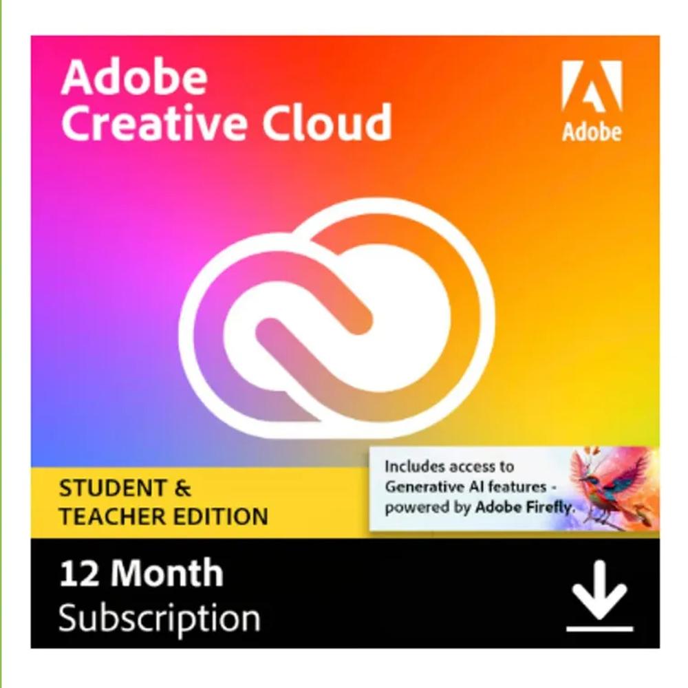 Licencia de Adobe Creative Cloud 1 Año Windows Mac 2 user