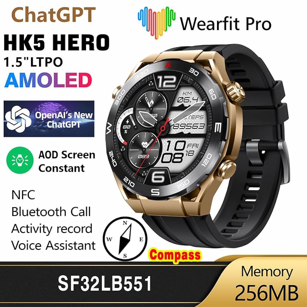 smartwatch HK5 Hero