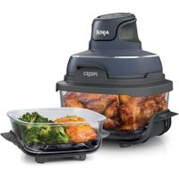 COCINA PORTÁTIL CRISPI FN101GY NINJA 4 EN 1, CON FREIDORA DE AIRE | GRIS