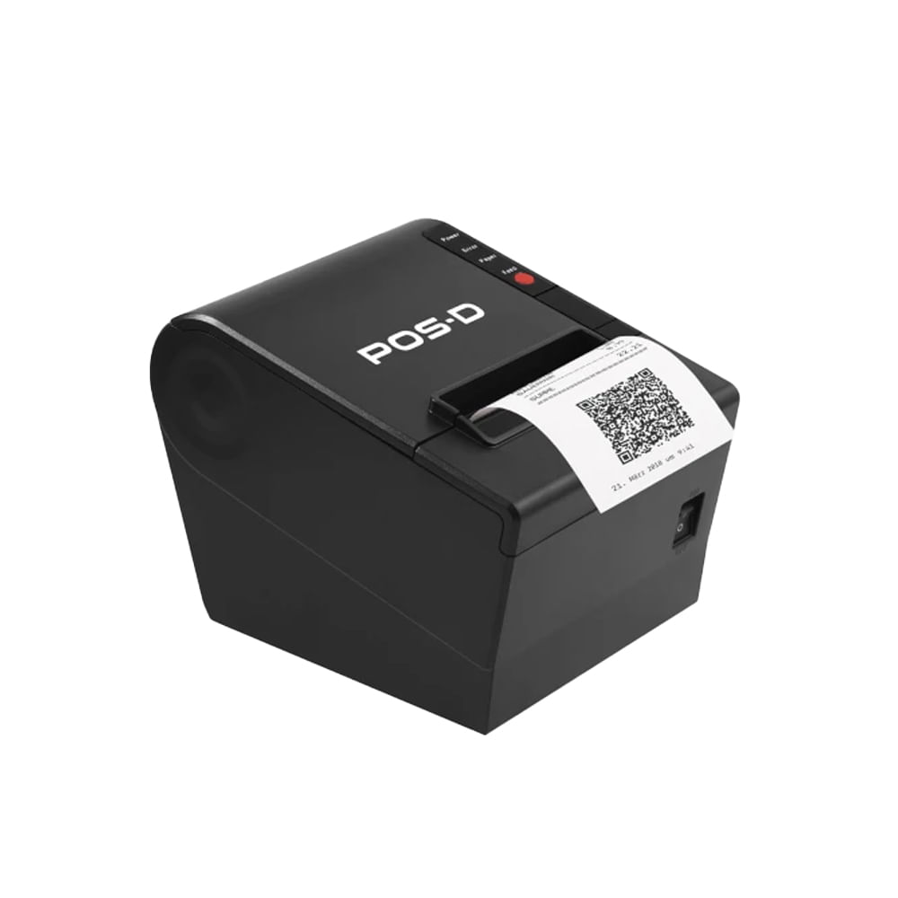 Impresora Térmica POS-D TP-300PRO | Conexión USB y Serial para Negocios | Eficiencia y Velocidad