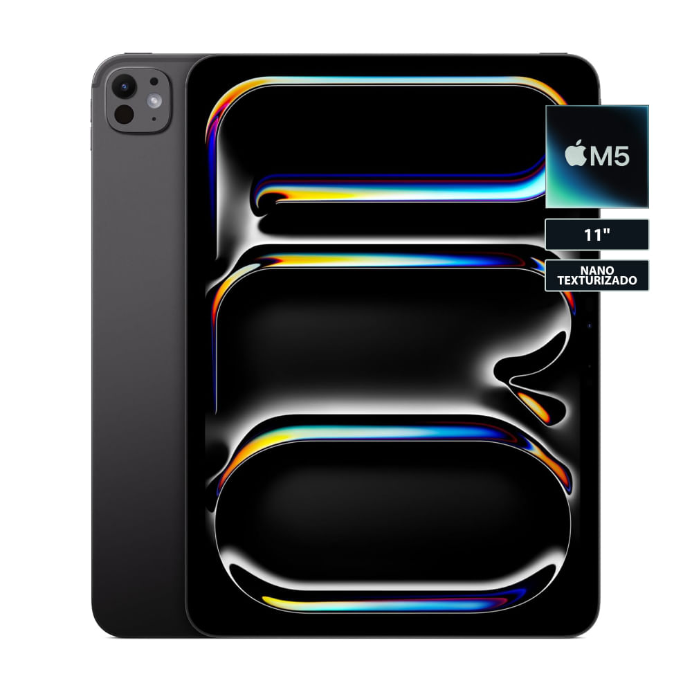 iPad Pro M5 (2025) 11"" Wifi 1TB - Glass Nanotexturizado | Space Black
