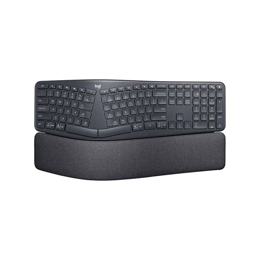 Teclados Logitech Ergo K860 Wireless Bluetooth SP Black