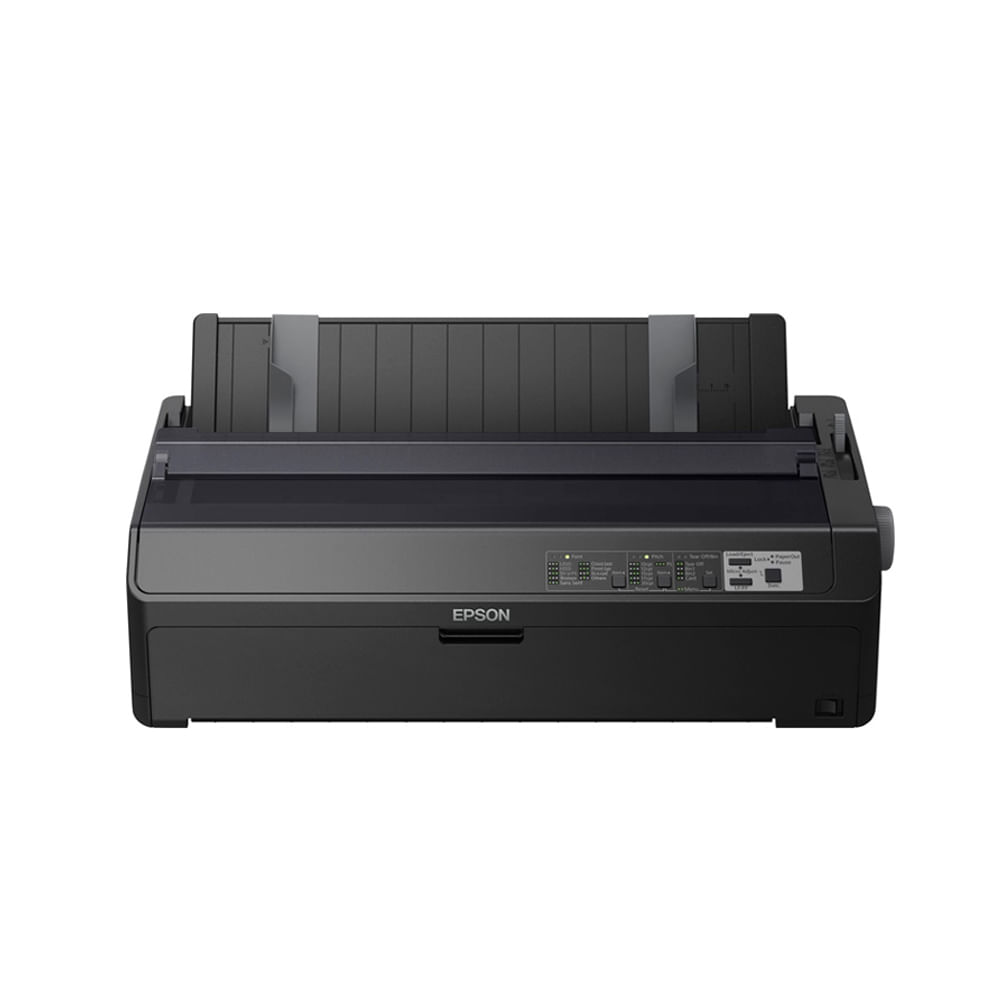Impresora Matricial Epson LQ-2090II - 24 Pines, Conexión Paralelo/USB 2.0, Velocidad Eficiente para