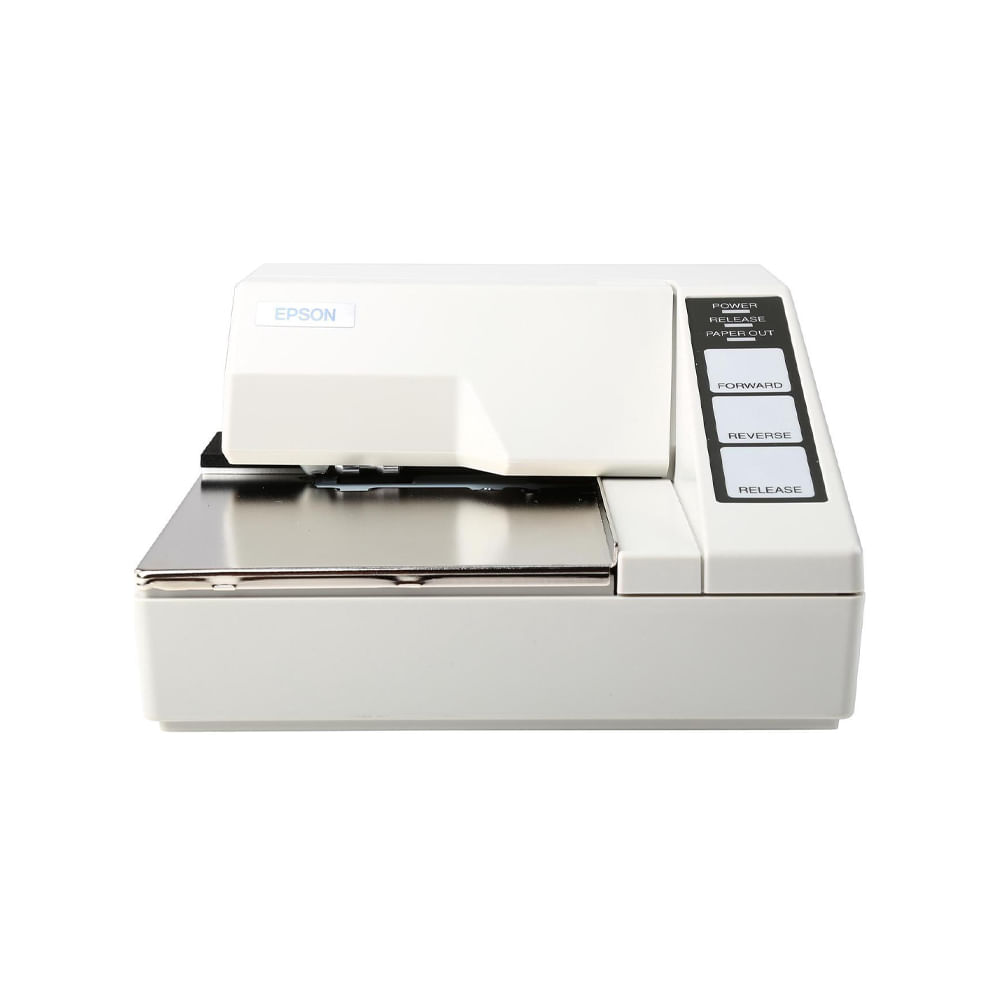 Impresora Térmica Epson TM-U295-272, Rápida, Compacta y Conectividad USB para Ventas Eficientes