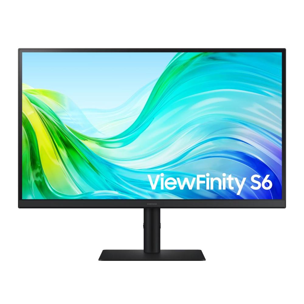 Monitor Samsung Viewfinity S6 QHD 27  LS27F610EANXZA