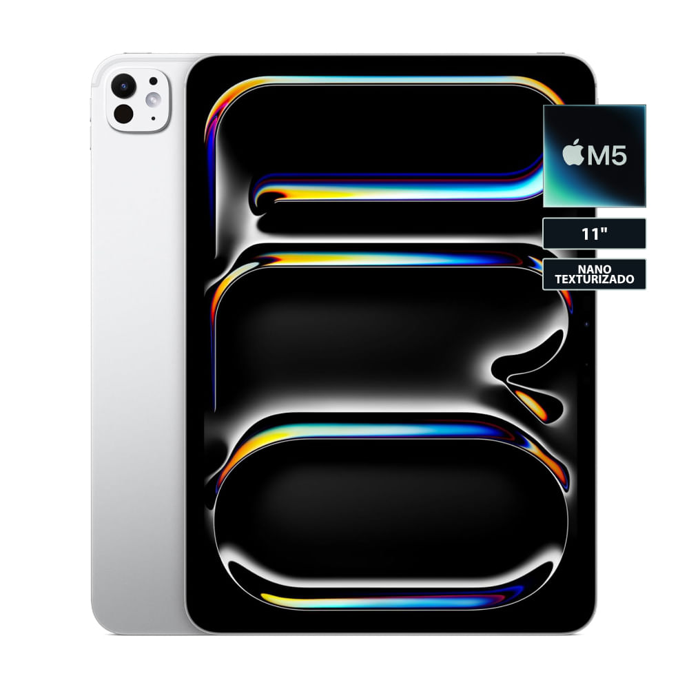 iPad Pro M5 (2025) 11"" Wifi 2TB - Glass Nanotexturizado | Silver